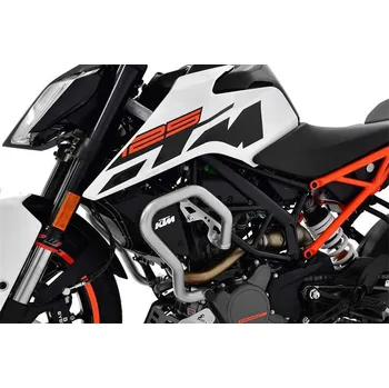 Rám pro motocykl Padací rámy Ibex KTM 125 Duke 2017- stříbrné