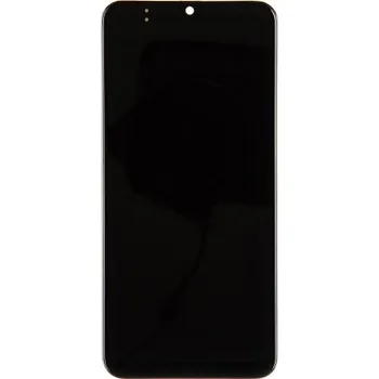 Náhradní díl pro mobilní telefon Originální Samsung LCD displej + dotyková deska pro M215F Galaxy M21 černý