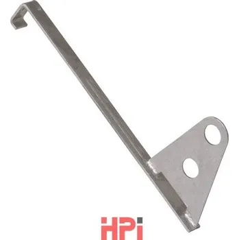 HPI Držák trubkového sněholamu - 2 trubky - za přídavnou lať - typ B Pozink (ks) - množstevní sleva při odběru nad 12 000 Kč