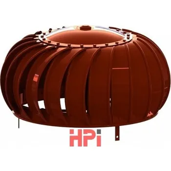 Lomanco Turbína TIB 14 - samostatná ventilační hlavice Hliník (ks) - množstevní sleva při odběru nad 12 000 Kč