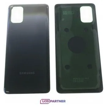 Náhradní díl pro mobilní telefon Samsung Galaxy M31s M317F Kryt baterie black