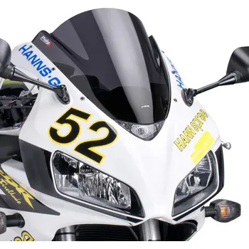 Plexi Puig pro Honda CBR 1000 RR Fireblade 04-07 tmavě kouřové