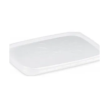 Jednorázové nádobí Víčko průhledné (PP) pro/pre misky hranaté 77300