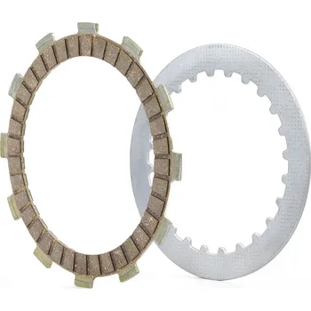 Sada spojkových lamel a plechů (STANDARD směs) NEWFREN (8+8 ks)