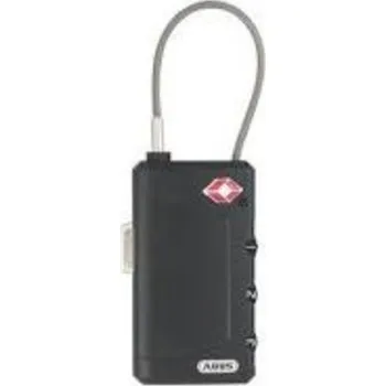 Visací zámek Visací zámek lankový TSA (průměr 2 mm), ABUS