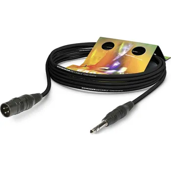 Příslušenství ke zvukové technice Sommer Cable SGFD-1000-SW STAGE 22 HIGHFLEX