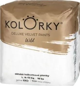 Plena Kolorky Deluxe Velvet Pants Wild XL 12-16 kg 17 ks