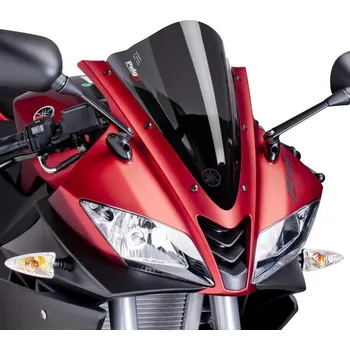 Plexi Puig pro Yamaha YZF-R 125 08-14 tmavě kouřové