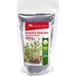 Brokolice Raab BIO - semena na klíčení 200g