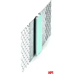 HPI Profil 7007 s dilatačním prvkem z PVC - pro rovné plochy - pro venkovní omítky 12 mm - délka 3 m (m) - množstevní sleva při odběru nad 12 000 Kč