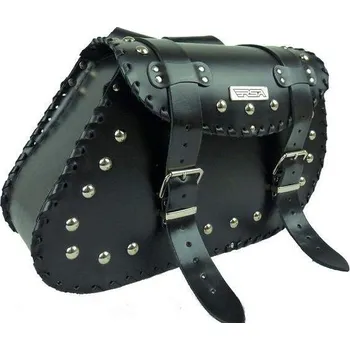 Zavazadlo na motocykl Kožené brašny na motorku Chopper RSA-16B