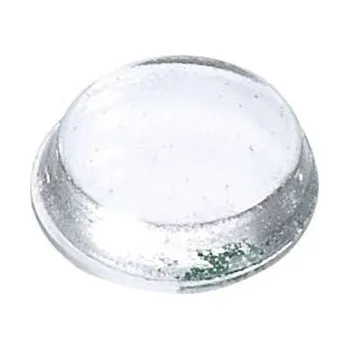 3M 7000001952 podstavná nožka přístrojová kulatá transparentní (š x v) 19 mm x 4 mm 1 ks