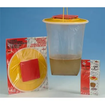 Elektrický lapač Redtop XL 8 l 30000 mucholapka feromon žlutá 1 ks