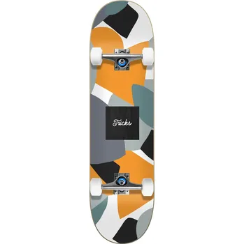 Skateboard tricks Skateboard camo complete