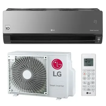 Klimatizace LG Artcool Mirror AC09BQ 2,5 kW