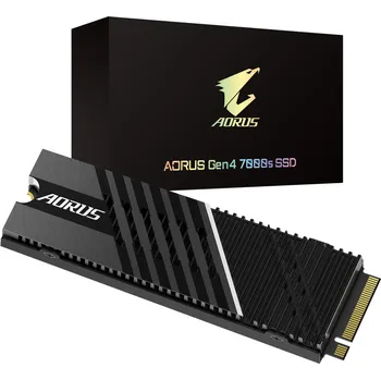 SSD disk Gigabyte Aorus Gen4 7000s 1 TB (GP-AG70S1TB)