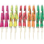 Amscan Papírové deštníky 9 cm 20 ks