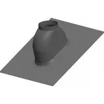 Komíny CZ Střešní průchodka 0-48° černá Wakaflex koncentr.60/100