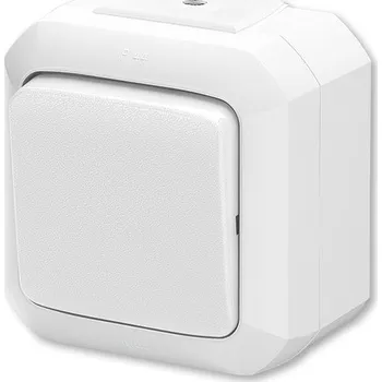 vypínač ABB Variant+ Ovladač přepínací IP54, bílá (3558N-C86510 B)