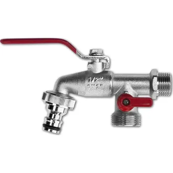 Ventil KLUM Zahradní ventil 3/4" - dvoucestný