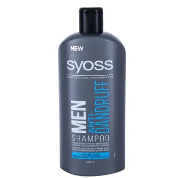 SYOSS Men Anti-Dandruff šampon proti lupům 500 ml Šampon SYOSS Men Anti-Dandruff šampon proti lupům 500 ml