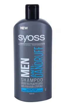 Šampon SYOSS Men Anti-Dandruff šampon proti lupům 500 ml