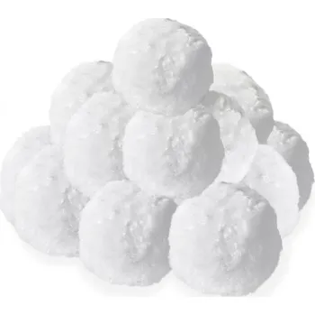 filtrační náplň Filtrační vatové kuličky 290854 400 g