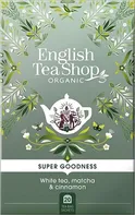 English Tea Shop Bílý čaj matcha/skořice 20 sáčků