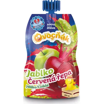 Ovocňák mošt z červené řepy 200ml