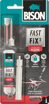montážní lepidlo Bison Fast Fix Plastic 10 g