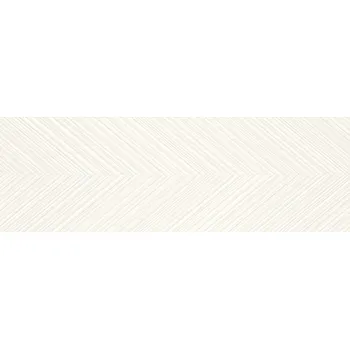 Dlažba Urban Colours bianco struktura B - obkládačka rektifikovaná 29,8x89,8 bílá 157751