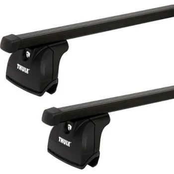 Příčník na automobil Střešní nosič Thule s ocelovou tyčí Kia Pro cee´d 3-dr Hatchback s pevnými body 08-13
