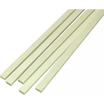 Modelářský materiál Pichler Modellbau lišta z borovice (d x š x v) 1000 x 5.0 x 5.0 mm 10 ks
