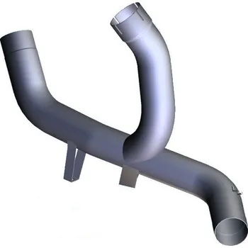 Výfuk pro motocykl No-kat tube MIVV DOUBLE GUN