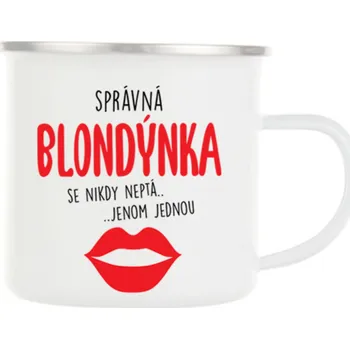 Plecháček - Správná blondýna