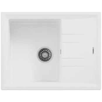 Granitový dřez Teka STONE 45 S-TG 1B 1D WH