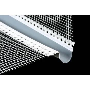 Stavební profil HPI Dilatační profil rohový V pro snadnější ukončení omítky - délka 2,5 m (m) - množstevní sleva při odběru nad 12 000 Kč