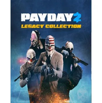 Počítačová hra PAYDAY 2 Legacy Collection PC - digitální verze - Hraj již za pár minut