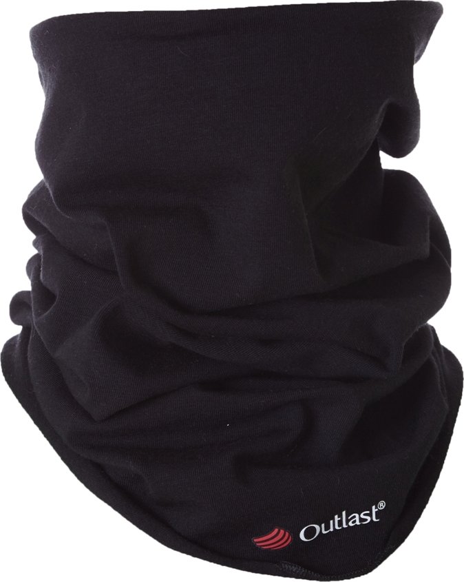 BARIDI wear Nákrčník multifunkční tenký Outlast® - černá