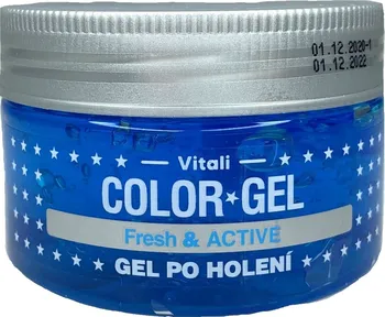 Druchema Vitali Color Gel Fresh & Active gel po holení 190 ml