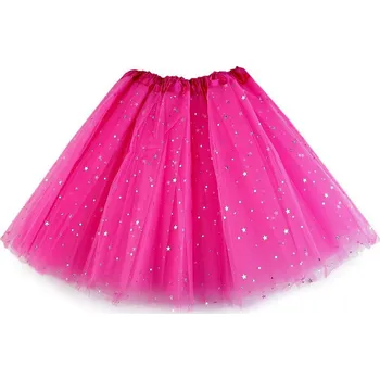 Karnevalový kostým Karnevalová sukýnka, barva 2 růžová ostrá