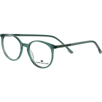 Brýlová obroučka Tom Tailor 60582 zelená čirá lesk, stranice zelená čirá lesk 249