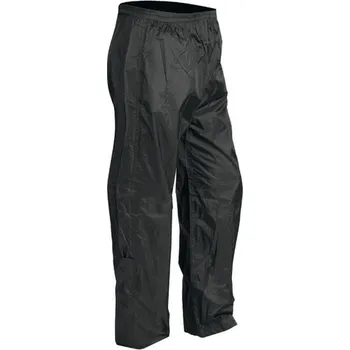 Moto bunda NOX Nepromokavé kalhoty do deště Eco černé M