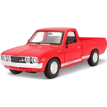Hračka Maisto Datsun 620 Pick-up 1973 Scale Model Červený 1:24