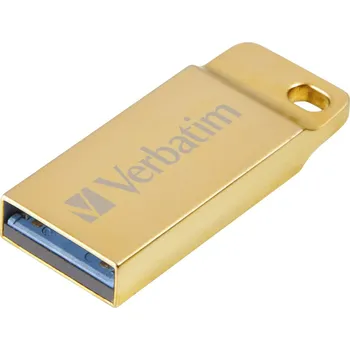 USB flash disk Verbatim METAL EXECUTIVE USB flash disk 64 GB zlatá 99106 USB 3.2 (Gen 1x1)