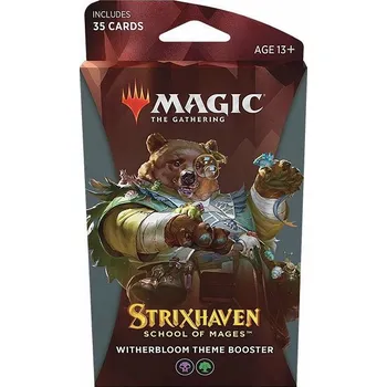 Sběratelská karetní hra MTG: Strixhaven: School of Mages - Witherbloom Theme Booster