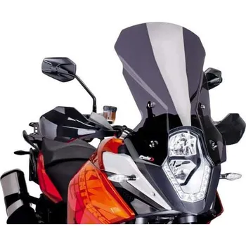 Plexi Puig Touring KTM1050/1090/1190/1290T Adventure 6494H (Barva plexi: Černé)