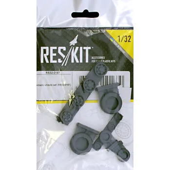 Plastikový model Reskit 1/32 Tornado wheels (ITA)
