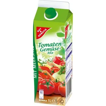 GG Rajčatovo-zeleninová směs s mořskou solí 1L