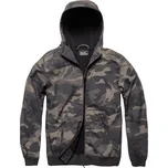 Vintage Industries® Bunda softshellová Ashore Vintage Industries®, Barva: Black Camo , Velikost: M
